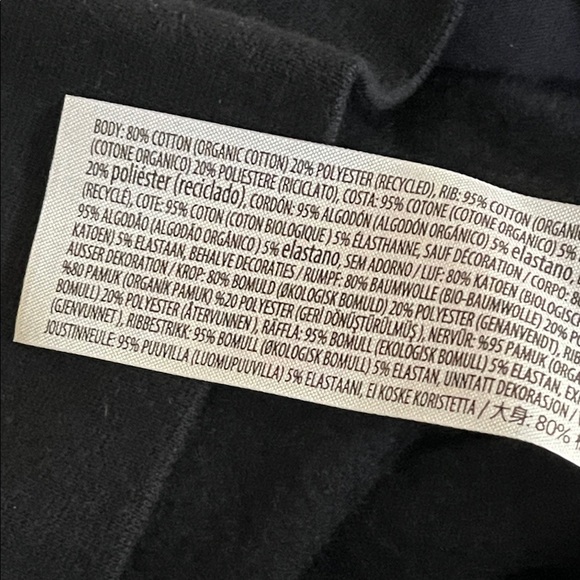 Disney 100 Anniversary Black Hoodie Colorful Character Design - Picture 9 of 9